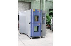 China Thermal Transition Reliability Test Chamber 2-Zone IEC68-2-14 Customized supplier