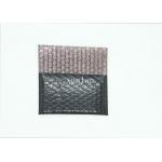 Electric Insulation Black Poly Bubble Mailers Outer Layer With 2 Sealing Sides for sale