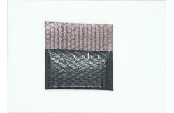 China Electric Insulation Black Poly Bubble Mailers Outer Layer With 2 Sealing Sides supplier