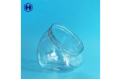 China Middle Size Clear Cylinder Container Fruit Candy Empty Food Containers supplier