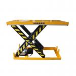 1 Ton 3m Small Lift Tables Hydraulic Electric Warehouse Cargo Scissor Lift for sale