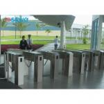 SUS304 Electronic Security Tripod Barriers For Access Control for sale