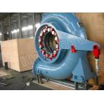 China 1500Kw Francis Water Turbine With Counter Weight Guide Vanes for sale