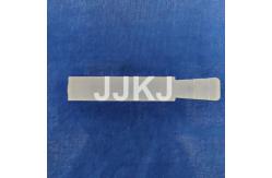 China C Axis Sapphire Optical Rod High Precision Sapphire Glass Lens With Screw Thread supplier