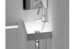China Modern Design Compact Wall Mount Sink 0.03 CBM Blue Grey Black Optional supplier