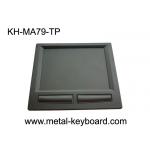 Black Sealed Dust Proof Rugged Industrial Mouse Pad 2 Mouse Buttons Plastic Material for sale