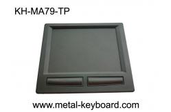 China Black Sealed Dust Proof Rugged Industrial Mouse Pad 2 Mouse Buttons Plastic Material supplier