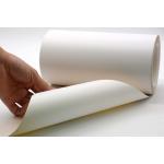 2Mil Anti Static Label Material Matte White Permanent Adhesive Polyimide Materials With Glassine