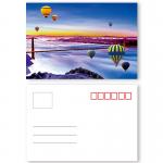 Custom Horror 12 x 17cm 3d Lenticular Images Happy Halloween Card For Holiday Celebration for sale