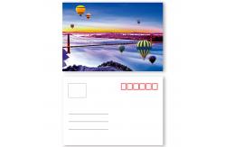 China PET 3d Lenticular Prints Card Plastic Printing Card 3D / Flip Effect supplier