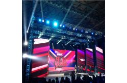 China Indoor P2.5 LED Display Module 64*64dots Resolution 2500nit Brightness supplier