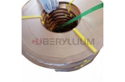 China Beryllium Copper Alloy C17200 25 Used For Electrical Industry supplier