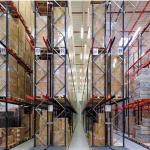High Density VNA Pallet Racking Warehouse Stacking Storage Heavy Duty Racking Shelf for sale