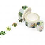 Journal Planner Sample Card Washi Tapes Waterproof Washi Paper Masking Adhesive Tape for sale