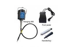 China Grinder Flexshaft Hanging Rotating Motor 18000Rpm for Metalworking Tools supplier