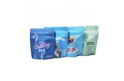 China Custom Resealable Smell Proof  Edible Packaging Pouch Soft Touch Child Resistant Mylar Bags supplier