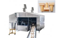 China Pressed Wafer Basket Production Line Waffle Bowl Machine supplier