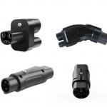 16A 32A Type 2 to GB/T Type 1 j1772 to Type2 ccs1 ccs2 to Schuko electric car adapter for Tesla for sale