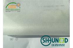 China Double Sided PA Coating Non Woven Interlining With 100% Polyester  N1208DS supplier