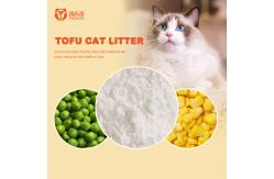 China Natural Greentea Tofu Clumping Litter ODM Clumping Biodegradable Cat Litter supplier