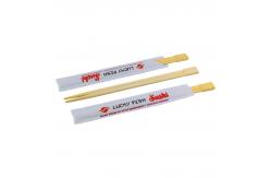 China Disposable 100% Bamboo Material Korean Chopsticks 21cm Size supplier