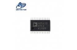 China MCU fpga microprocessor AD5412AREZ Analog ADI Electronic components IC chips Microcontroller AD5412A supplier