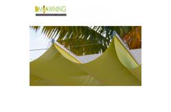 China Manually Retractable Sun Shade Sail Slide  Wire Canopy Pergola Kit 85% Uv Protecting supplier