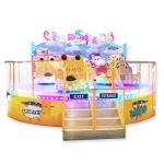 Crazy Theme Park Rides Crazy Car Ride AC 380V/220V 50HZ Eco - Friendly for sale