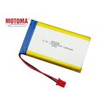 IEC62133 1800mAh High Temperature IOT Battery Pack 5x41x69mm for sale