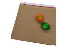 China eco friendly ROHS 6x8 Cardboard Mailers Rigid No bubble For Document supplier