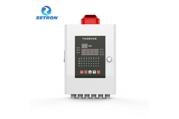 Sixteen Channel Combustible Gas Detection Controller With 8 Relays Output