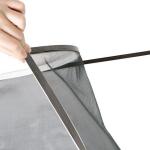 Magnetic mosquito net with waterproof mesh screen for sale