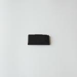 Black ABS Precision Custom Plastic Molded Parts 500K For Electronic for sale