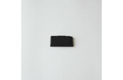 China Black ABS Precision Custom Plastic Molded Parts 500K For Electronic supplier