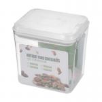 1000ml-2300ml Plastic Cereal Containers 7 Piece Airtight Food Storage Container Set