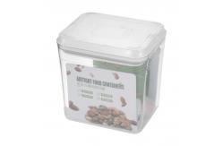 China 1000ml-2300ml Plastic Cereal Containers 7 Piece Airtight Food Storage Container Set supplier