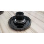 Small Size Transmission Spare Parts Duplex Gear By Fine Hobbing 0.9mm for sale