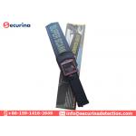 Super Body Security Metal Detector Wand Continuous Adjustment With Vibrator for sale