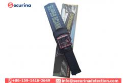 China Super Body Security Metal Detector Wand Continuous Adjustment With Vibrator supplier