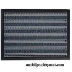 Open Grid PVC Vinyl Entrance Mat Carpet Infill 13mm Thickness for sale
