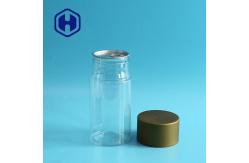 China 28oz Food Grade EOE Plastic Packaging Jar PET Cans With Long Screw Lid supplier