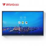 Aluminum Alloy Frame 55'' Electronic Smart Interactive White Digital Board for sale