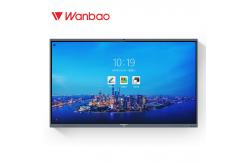 China 86 Inch Interactive Flat Panel Multi Touch Screen Interactive Smart Board LED LCD supplier