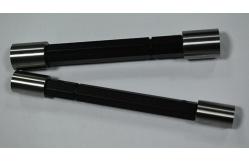 China Custom CNC Machining Parts Knurl CNC Aluminum Parts 6063 Material supplier