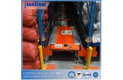 China Easily Managed Radio Shuttle Pallet Racking System With Battery-Powered And Remote-Operated supplier