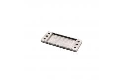 China High Precision Medical Machinery Parts CNC Machining Aluminum Anodized Silkscreen supplier