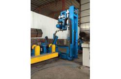China Square Welded Erw Steel Tube Packaging Machine Pipe Packaging Systems supplier