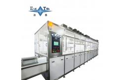 China 11 Tanks Semiconductor Cleaning Machine Silicon Wafer Cleaning Machine 40KHZ supplier