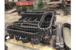 China Agricultural Farm Tractors Chain On Rubber Tracks With Splash Guard supplier