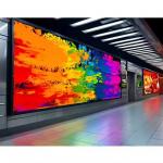HD Outdoor Die-Cast Aluminum Screen Advertising Digital Signage Display With RGB LED Display for sale